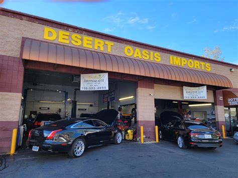 Desert Oasis European Auto Service & Repair in Las Vegas .